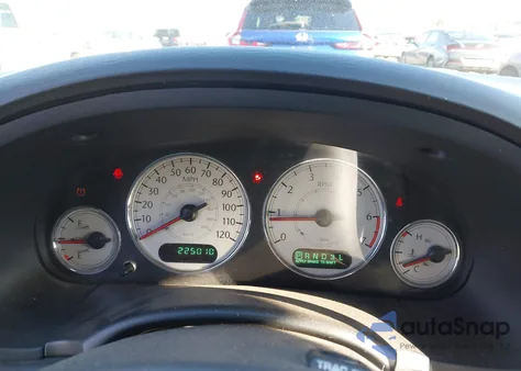 2006 Chrysler Town & Country Limited z USA, uszkodzony, nr VIN 2A8GP64L76R840088